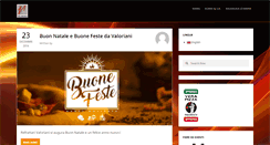 Desktop Screenshot of blog.valoriani.it
